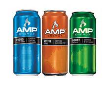Amp Energy Active Drink - Orange 16 oz nq